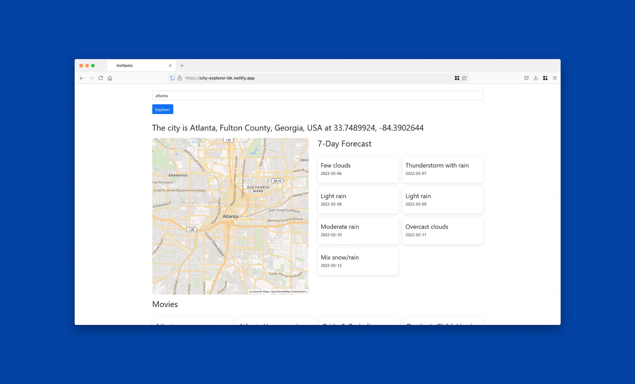 City Explorer thumbnail