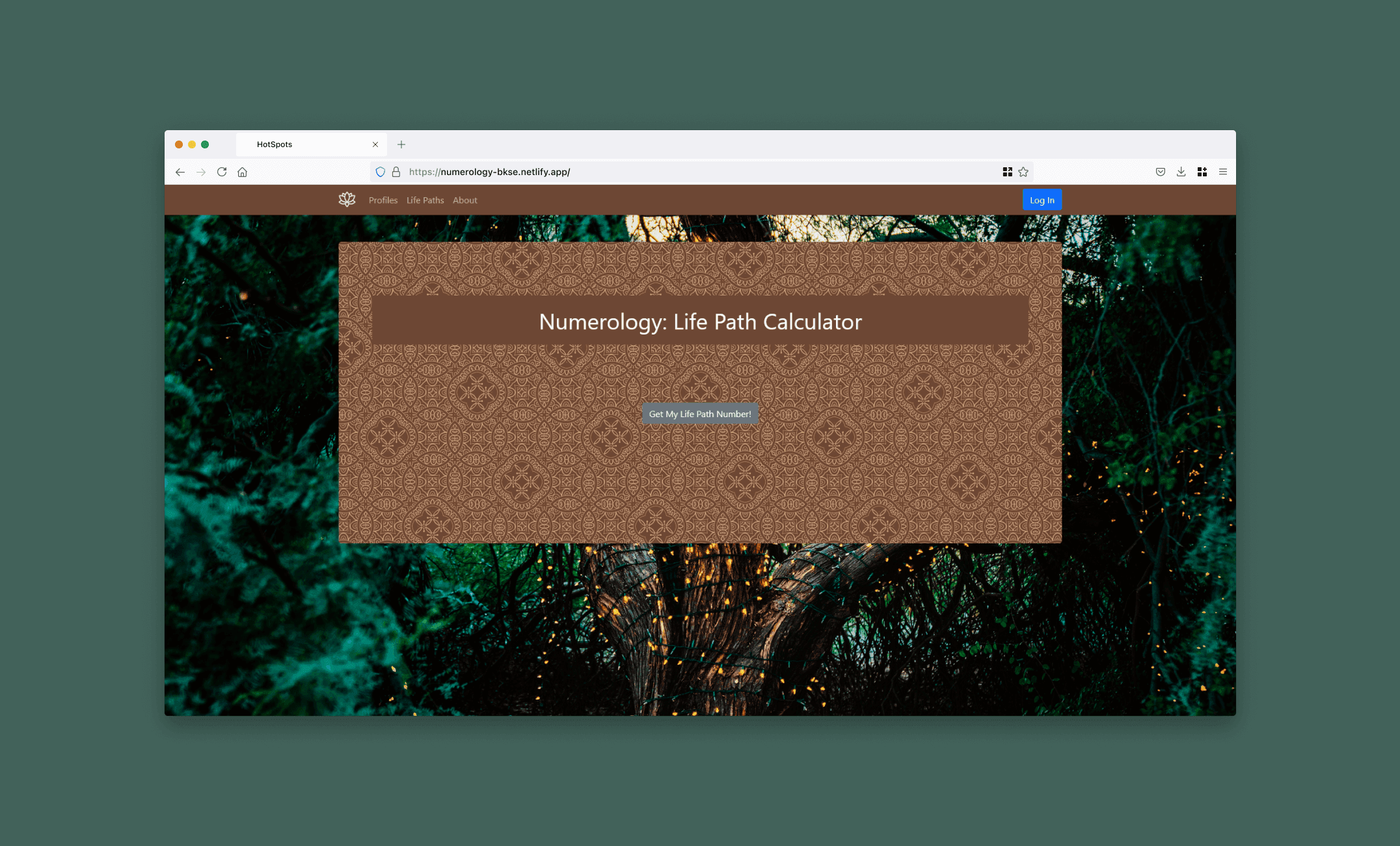 Life Path Calculator thumbnail